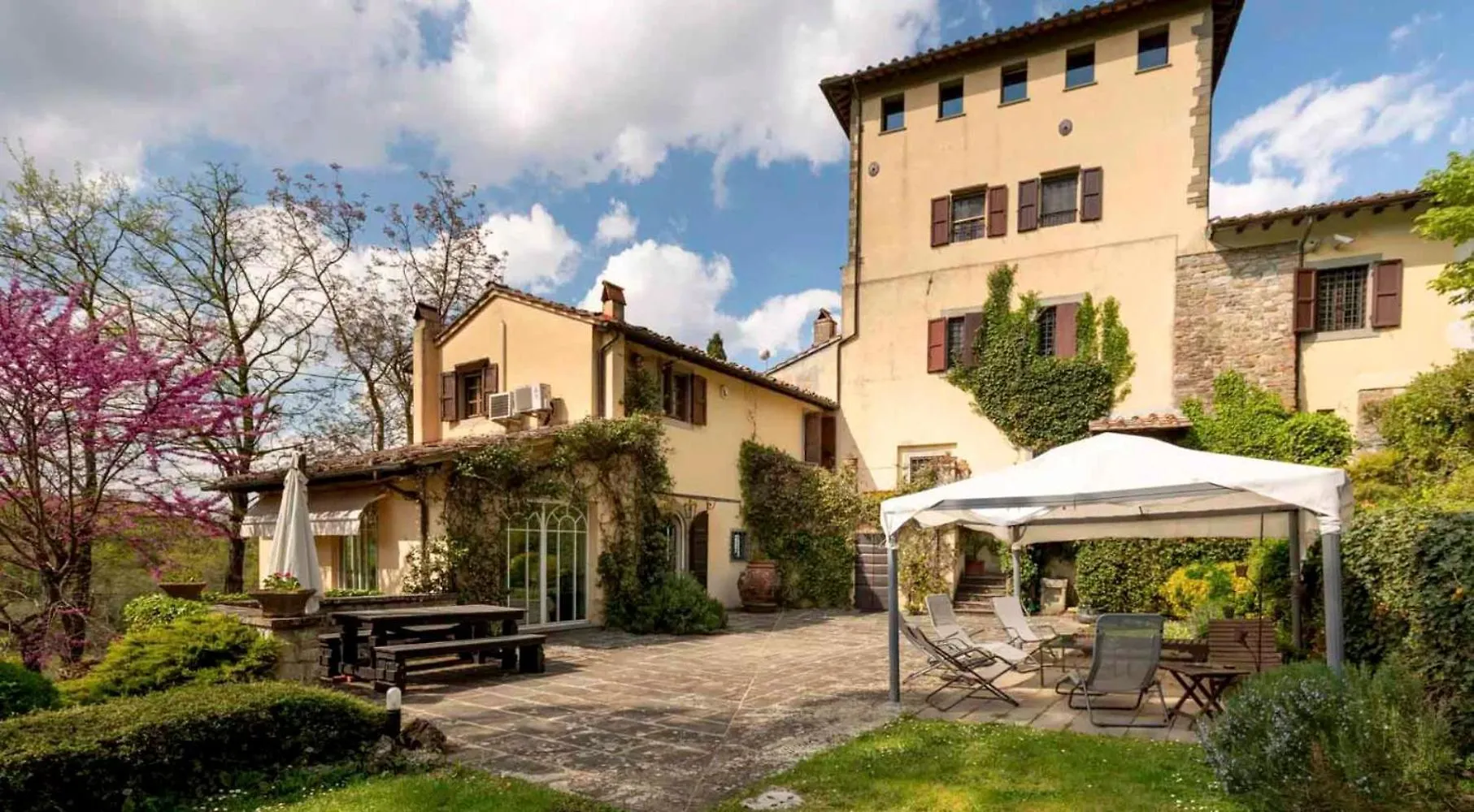 Villa Belcanto Mugello - Affitti Brevi Italia Vicchio Itálie